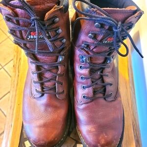 Rocky Bridle Brown Waterproof Lace-up Sz. 9.5 Boots